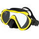 Маска Beuchat 1-Dive черно-желтая