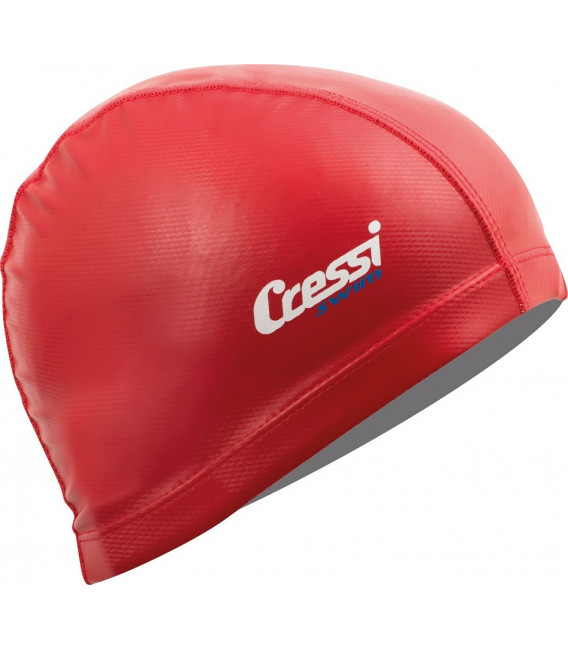 Шапочка для плавання Cressi PV Coated червона