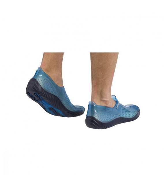Тапочки Cressi резиновые Water shoes голубо-синие 