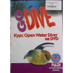 DVD PADI навчальний фільм OWD (студентська версія)