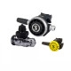 Комплект регулятора Scubapro МК19EVO DIN300/G260 + октопус R105 