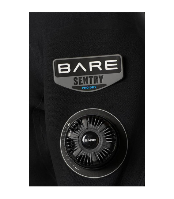 Сухой гидрокостюм Bare Sentry Pro Dry Mens черный