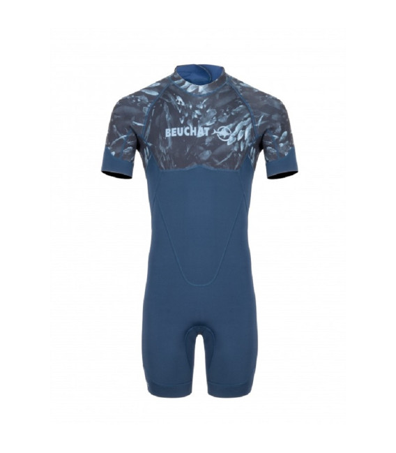 Гидрокостюм Beuchat ATOLL Shorty BZ Man 2 мм 