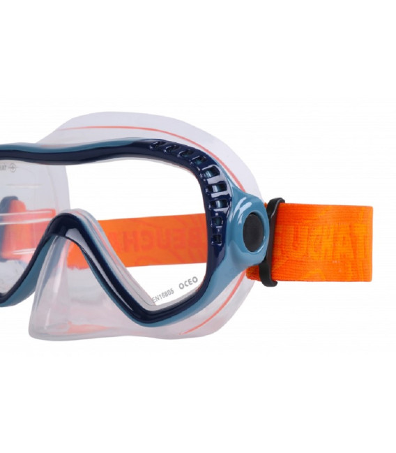 Маска Beuchat Oceo Junior прозоро-синя