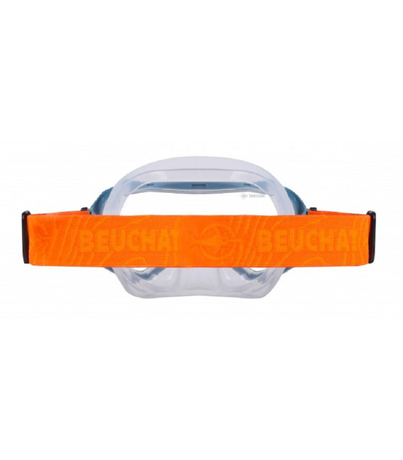 Маска Beuchat Oceo Junior прозрачно-синяя