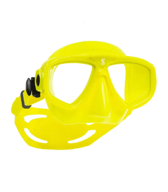 Маска Scubapro ZOOM LITE желтая