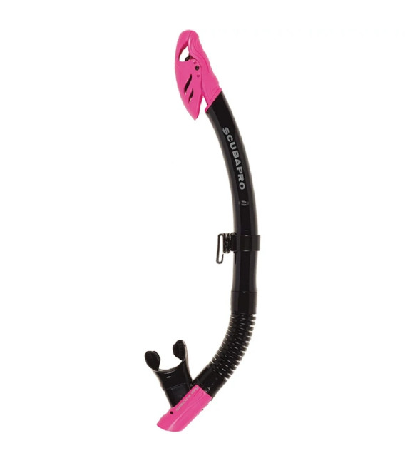 Трубка Scubapro SPECTRADRY чорно-рожева