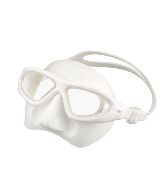 Маска Tusa LAPIS FREEDIVING белая