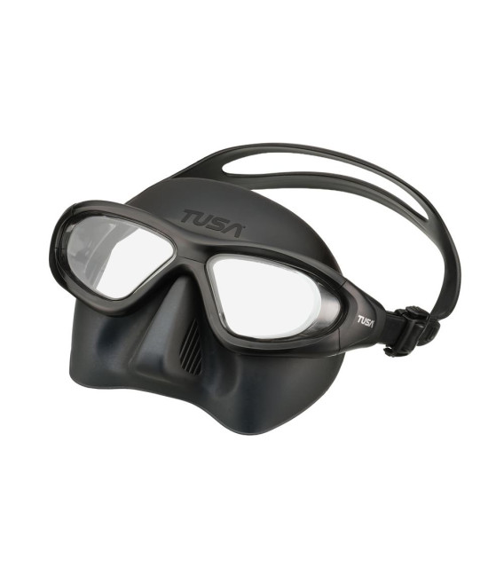 Маска Tusa LAPIS FREEDIVING чорна
