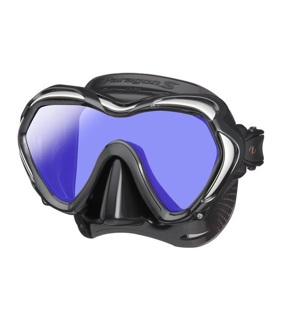 Маска Tusa PARAGON S чорна