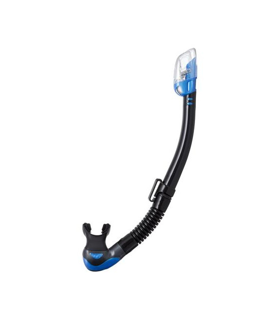 Трубка Tusa HYPERDRY ELITE 2 черно-синяя