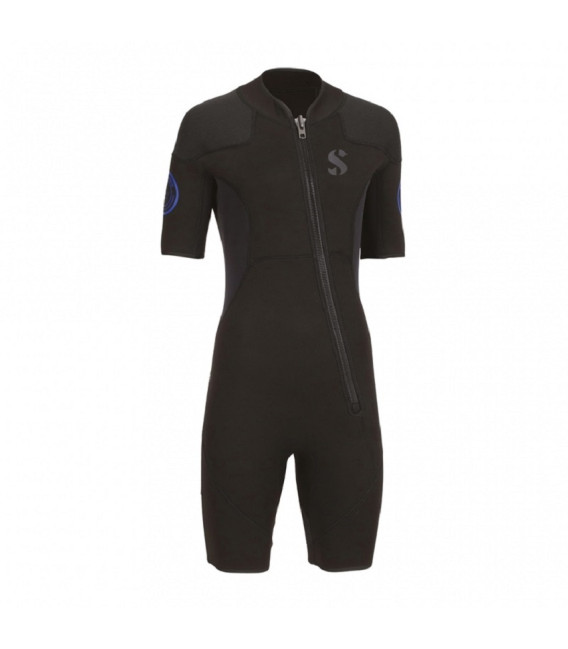 Гидрокостюм Scubapro ONEFLEX Shorty Woman 2.5mm черный