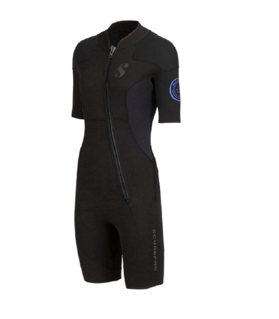 Гідрокостюм Scubapro ONEFLEX Shorty Woman 2.5mm чорний