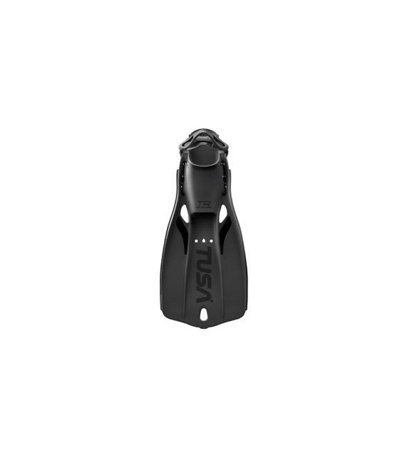 Ласти Tusa TRAVEL RIGHT чорні