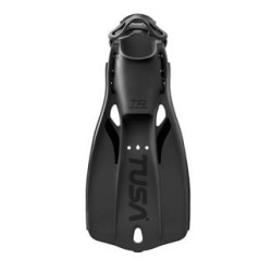 Ласти Tusa TRAVEL RIGHT чорні