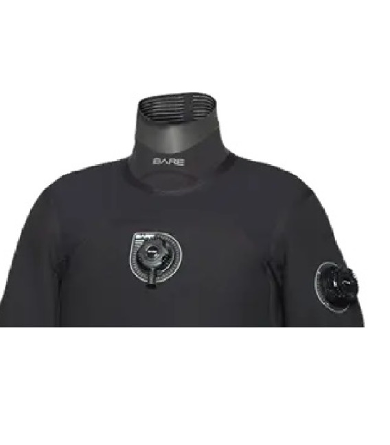Сухий гідрокостюм Bare D8 Pro Dry чорний