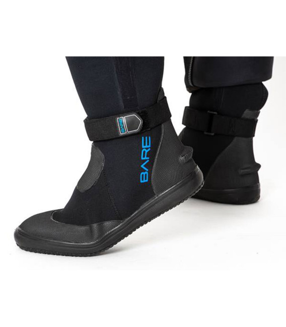 Сухий гідрокостюм Bare Expedition HD2 Tech Dry чорний