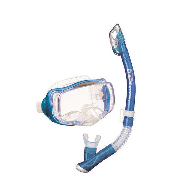 Набір Tusa IMPREX 3D DRY COMBO прозоро-синій