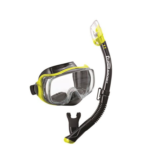 Набір Tusa SERENE COMBO чорно-жовтий