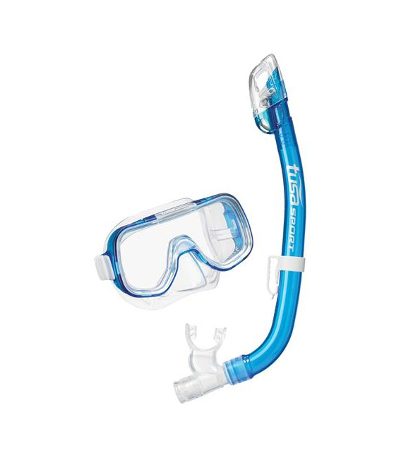 Набор Tusa MINI KLEIO DRY JUNIOR прозоро-синій