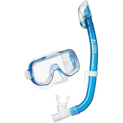 More about Набор Tusa MINI KLEIO DRY JUNIOR прозрачно-синий