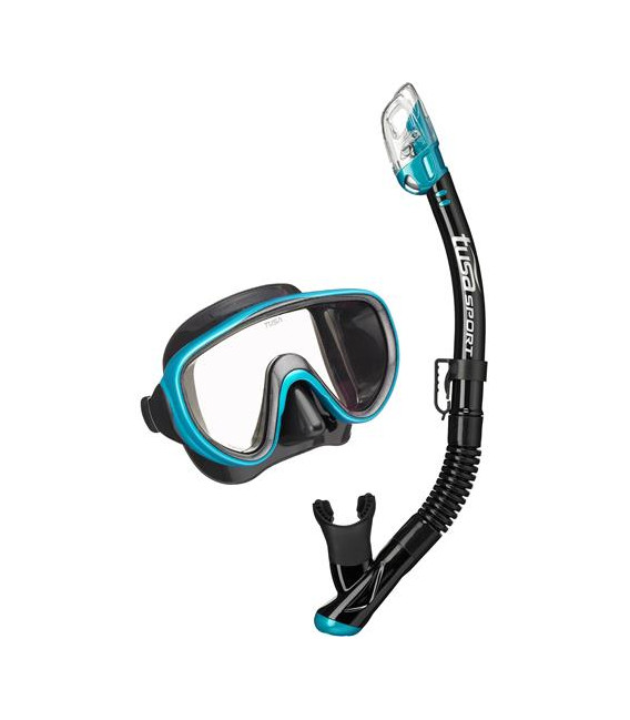 Набор Tusa SERENE COMBO черно-бирюзовый