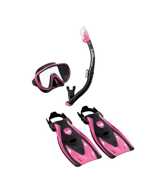 Набор Tusa SERENE TRAVELSET розовый