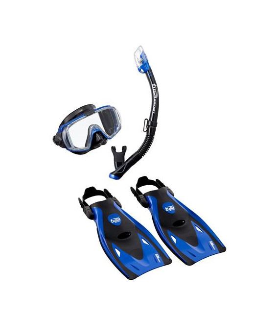 Набор Tusa VISIO TRI-EX TRAVELSET синій L (40-46)