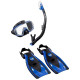 Набор Tusa VISIO TRI-EX TRAVELSET синий 
