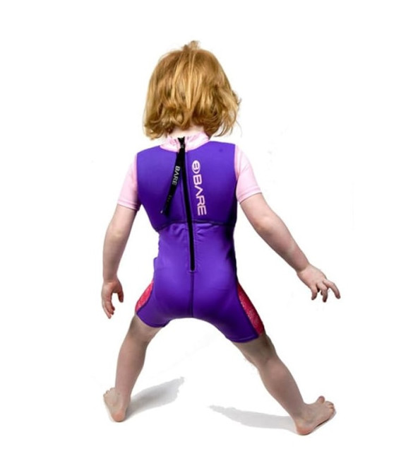 Гідрокостюм дитячий Bare Dolphin філетовий