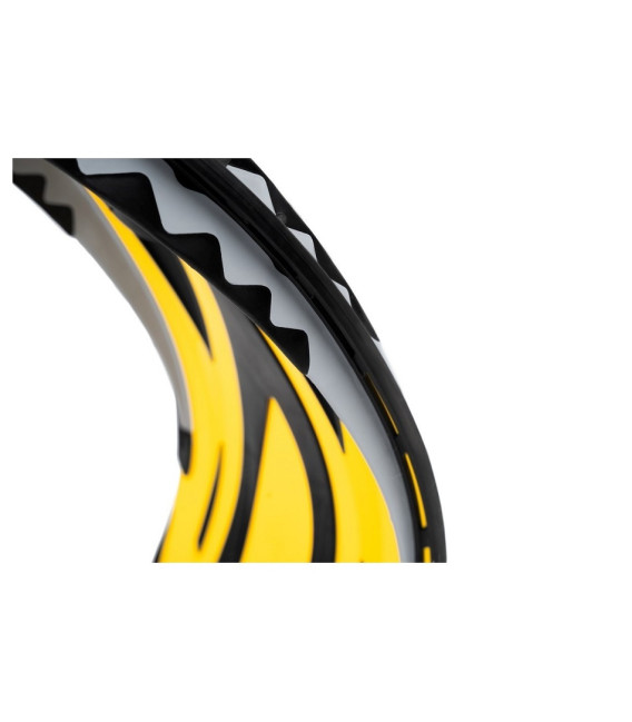 Ласты Beuchat Power Jet с пружинным ремешком желтые