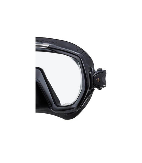 Маска Tusa FREEDOM ELITE черная 