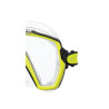 Маска Tusa FREEDOM HD прозоро-жовта