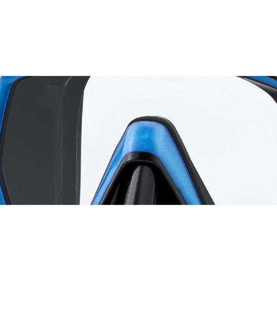 Маска Tusa FREEDOM HD чорно-синя