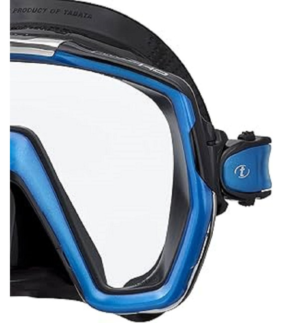 Маска Tusa FREEDOM HD черно-синяя