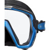 Маска Tusa FREEDOM HD чорно-синя