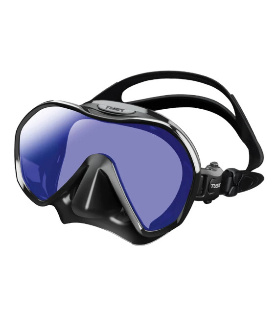 Маска Tusa ZENSEE PRO черная