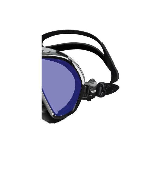 Маска Tusa ZENSEE PRO черная
