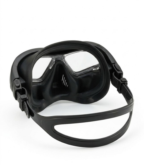 Маска Tusa LAPIS FREEDIVING чорна