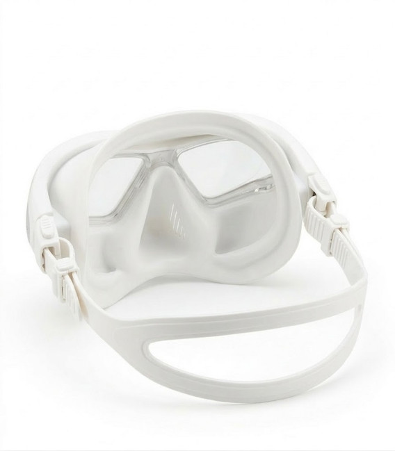 Маска Tusa LAPIS FREEDIVING біла