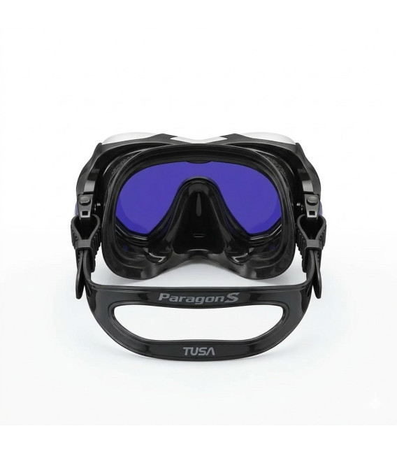 Маска Tusa PARAGON S чорна