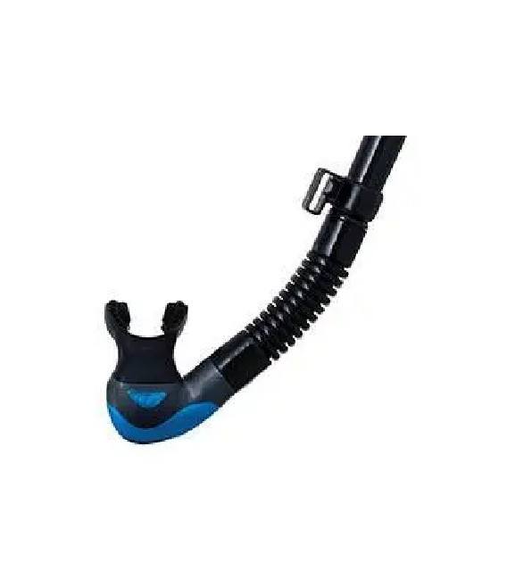 Трубка Tusa HYPERDRY ELITE 2 чорно-синя