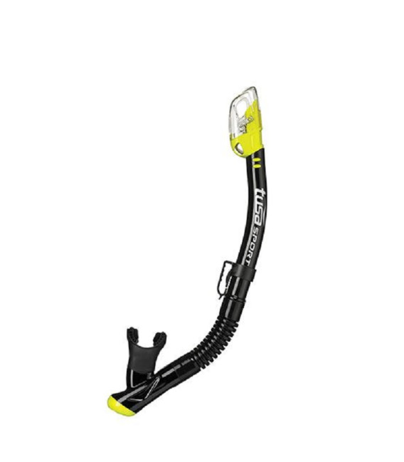 Трубка Tusa SNORKEL чорно-жовта