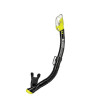 Трубка Tusa SNORKEL чорно-жовта