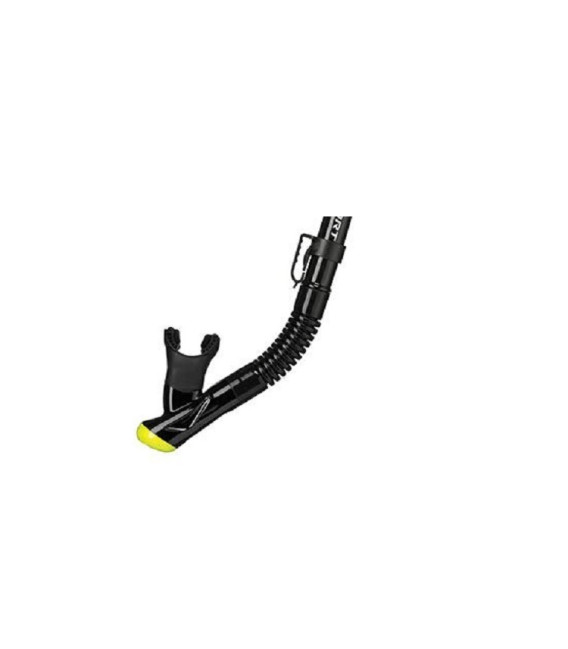 Трубка Tusa SNORKEL чорно-жовта