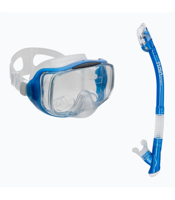 Набір Tusa IMPREX 3D DRY COMBO прозоро-синій