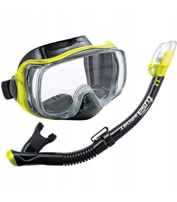 Набор Tusa SERENE COMBO черно-желтый