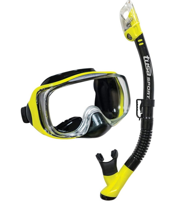 Набір Tusa SERENE COMBO чорно-жовтий