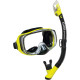 Набор Tusa IMPREX 3D DRY COMBO черно-желтый