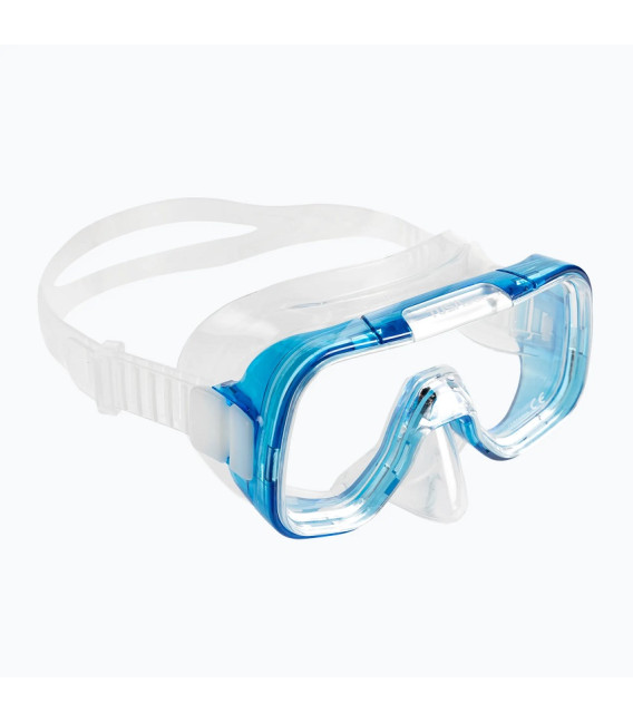 Набор Tusa MINI KLEIO DRY JUNIOR прозрачно-синий